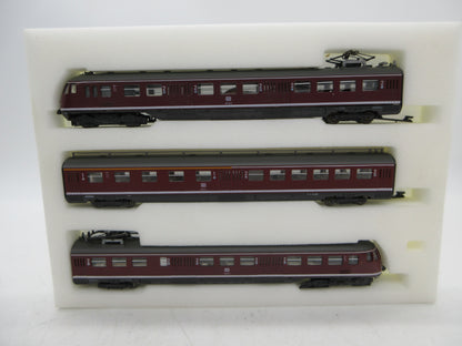 Hobbytrain N - 1430 - 3-delig dieseltreinstel ET 30 van de DB