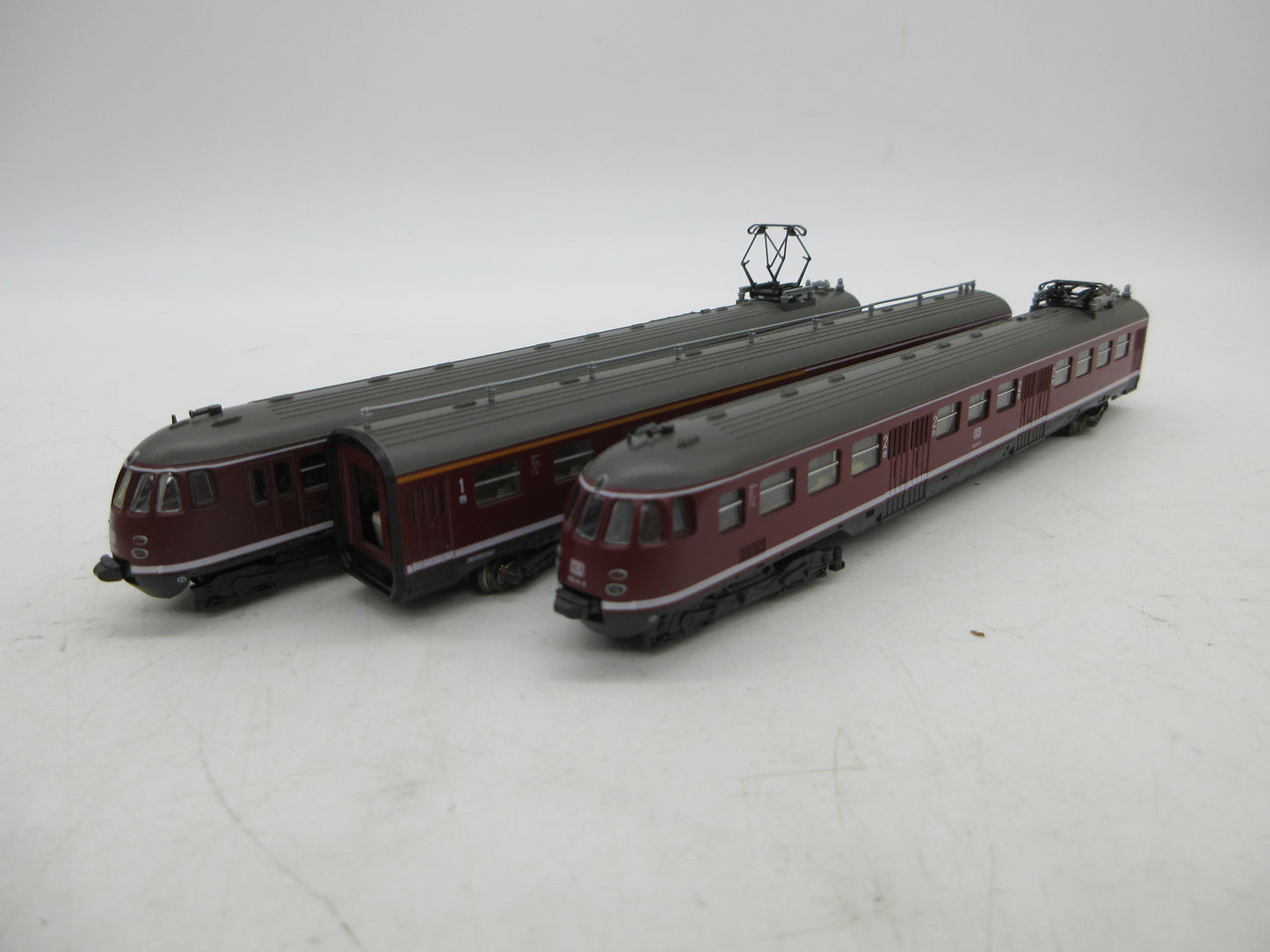 Hobbytrain N - 1430 - 3-delig dieseltreinstel ET 30 van de DB