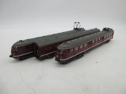Hobbytrain N - 1430 - 3-delig dieseltreinstel ET 30 van de DB