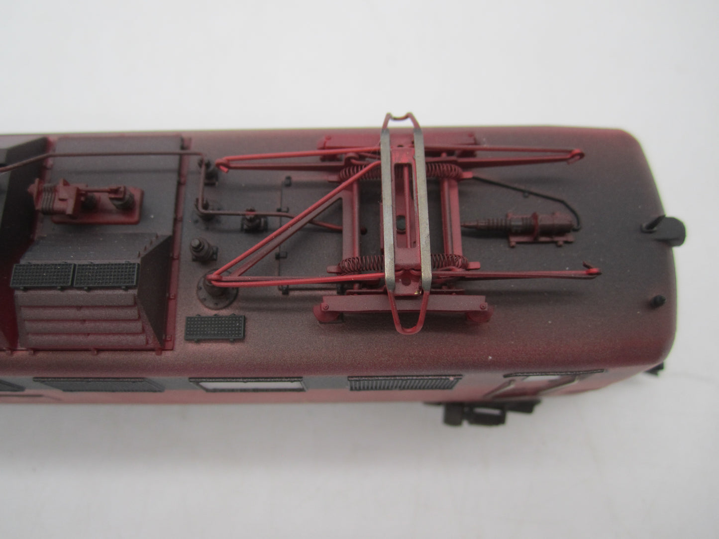 Märklin H0 - 37858 - E-loc, BR 150 geweatherd van de DB, MFX+/Sound