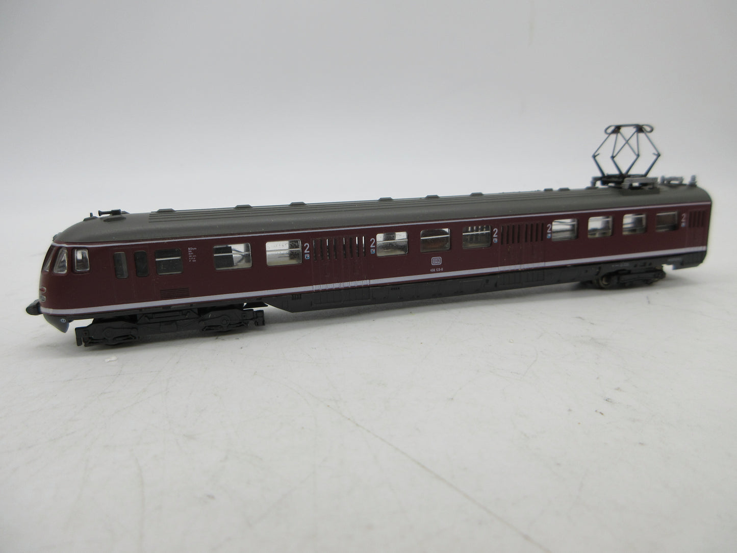 Hobbytrain N - 1430 - 3-delig dieseltreinstel ET 30 van de DB