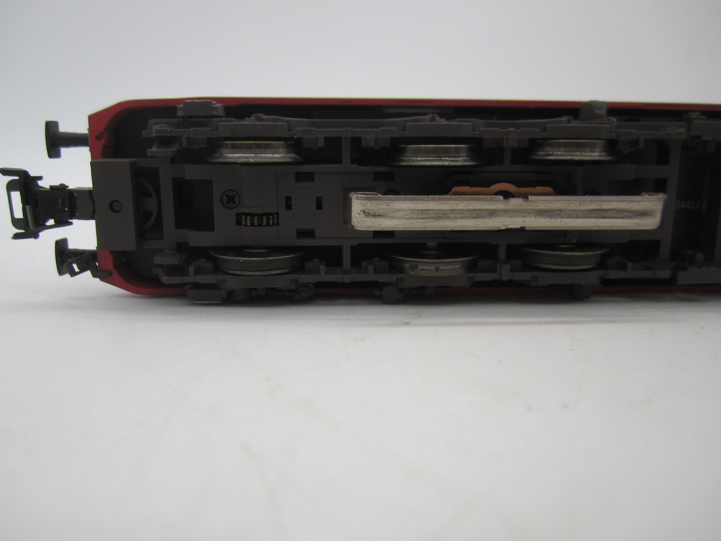 Märklin H0 - 37858 - E-loc, BR 150 geweatherd van de DB, MFX+/Sound