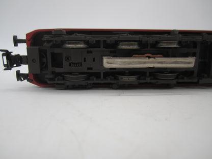 Märklin H0 - 37858 - E-loc, BR 150 geweatherd van de DB, MFX+/Sound