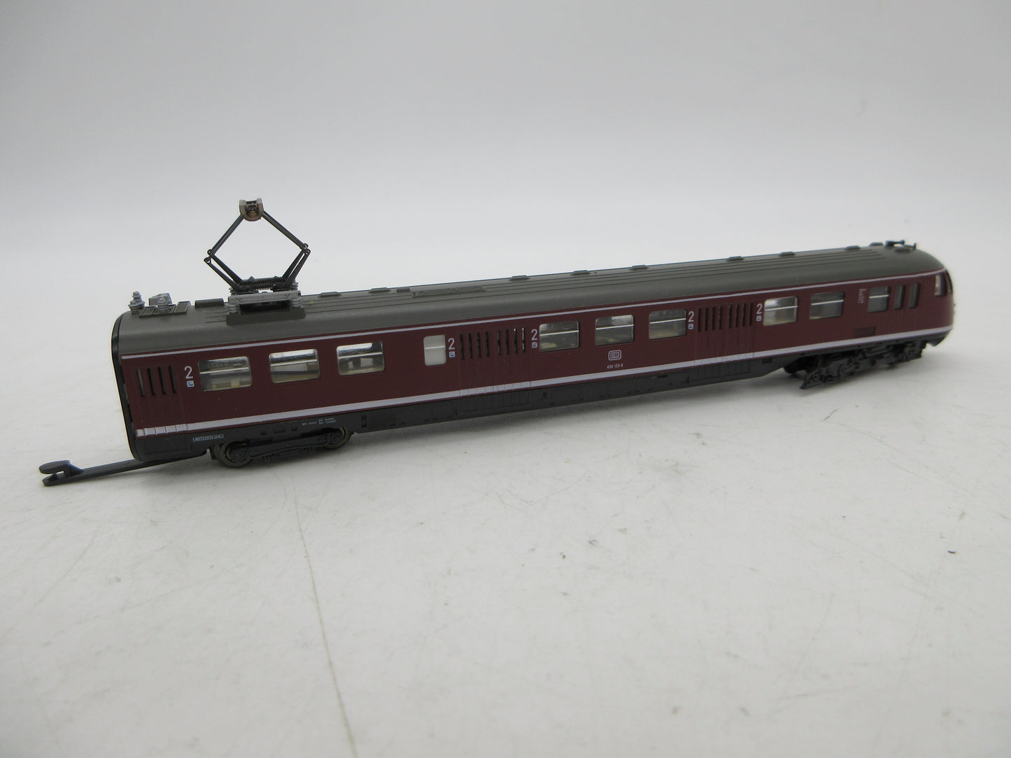 Hobbytrain N - 1430 - 3-delig dieseltreinstel ET 30 van de DB