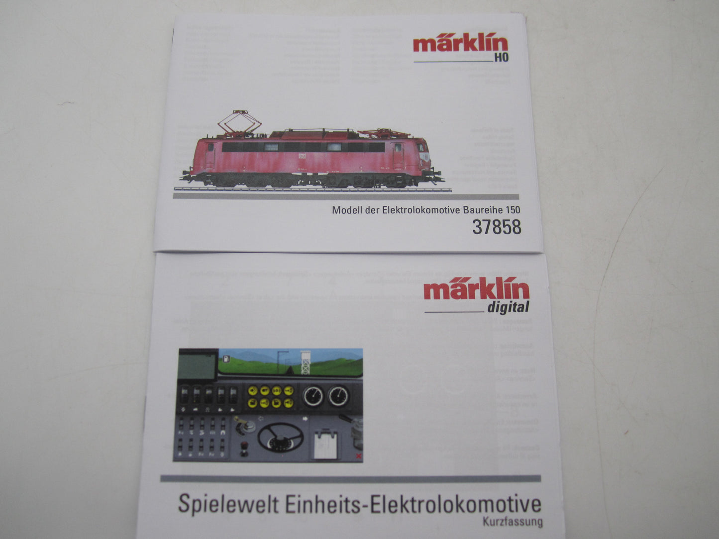Märklin H0 - 37858 - E-loc, BR 150 geweatherd van de DB, MFX+/Sound
