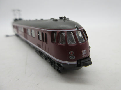 Hobbytrain N - 1430 - 3-delig dieseltreinstel ET 30 van de DB