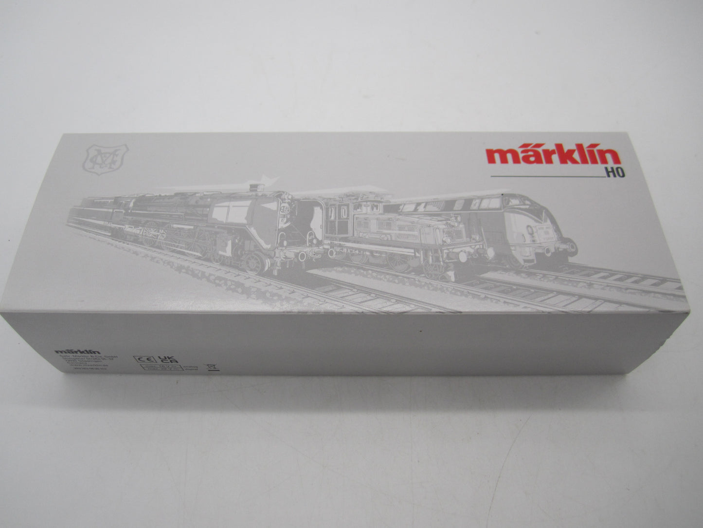 Märklin H0 - 37858 - E-loc, BR 150 geweatherd van de DB, MFX+/Sound