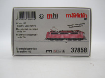 Märklin H0 - 37858 - E-loc, BR 150 geweatherd van de DB, MFX+/Sound