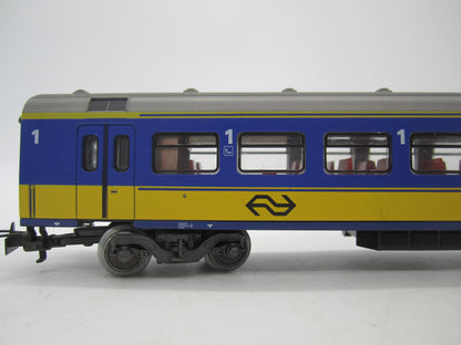 Märklin H0 - 4164 - Personenwagen 1e klas van de NS, met verlichting