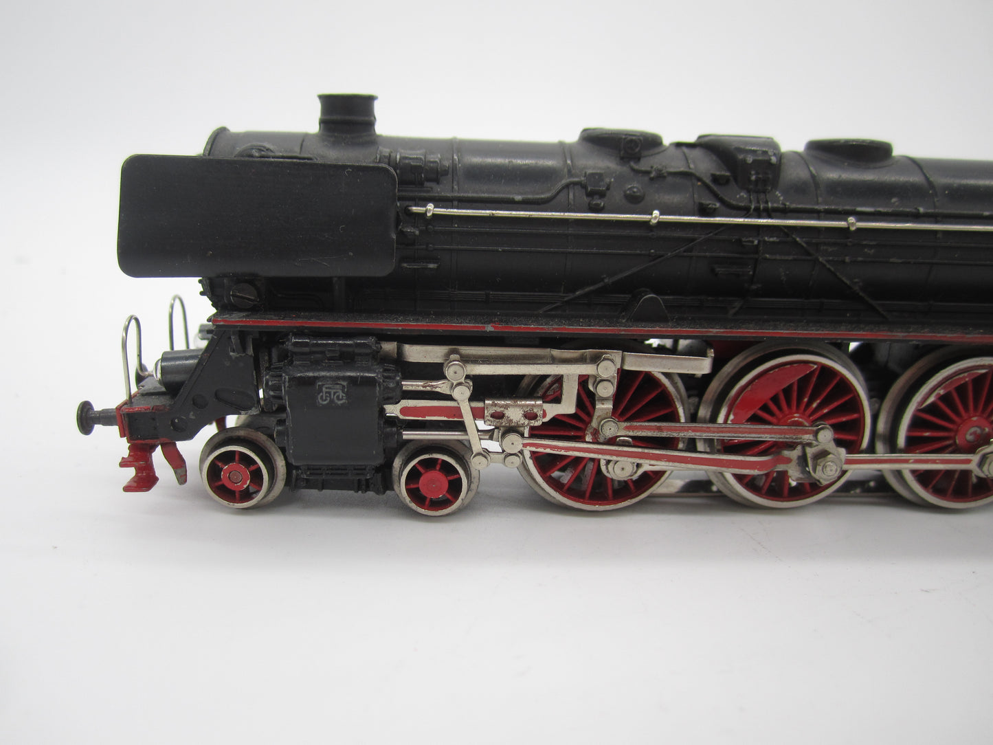 Märklin H0 - 3026 - Stoomloc met tender, BR 01 van de DB, digitaal