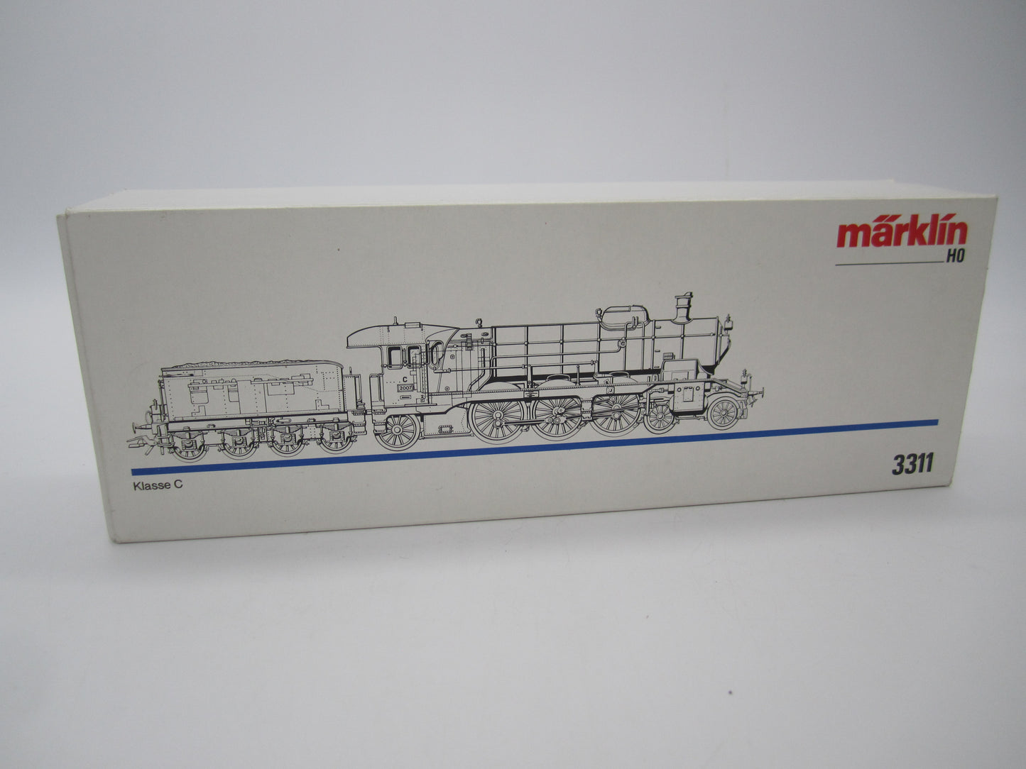 Märklin H0 - 3311 - Stoomloc met tender, Klasse C van de K.W.St.E. - Digitaal