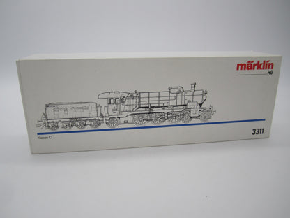 Märklin H0 - 3311 - Stoomloc met tender, Klasse C van de K.W.St.E. - Digitaal