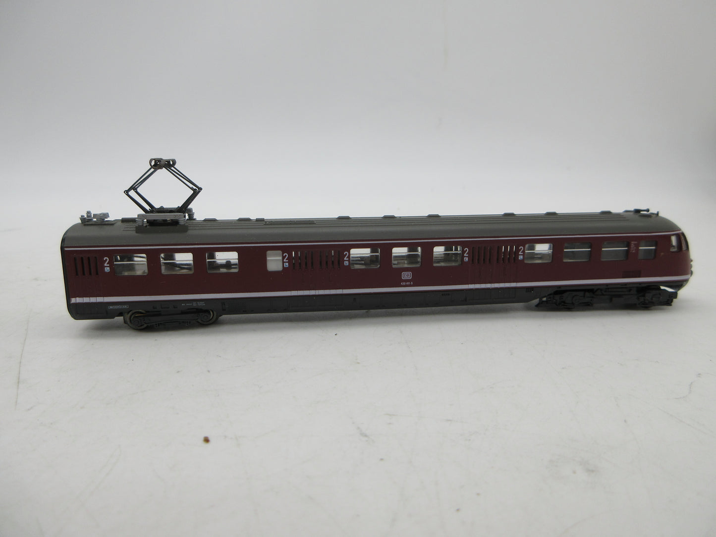 Hobbytrain N - 1430 - 3-delig dieseltreinstel ET 30 van de DB