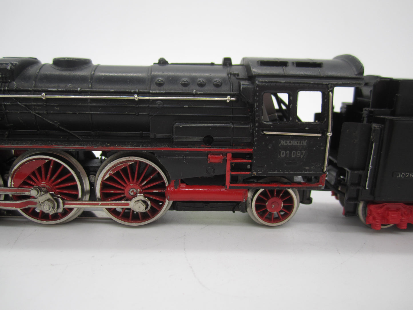 Märklin H0 - 3026 - Stoomloc met tender, BR 01 van de DB, digitaal