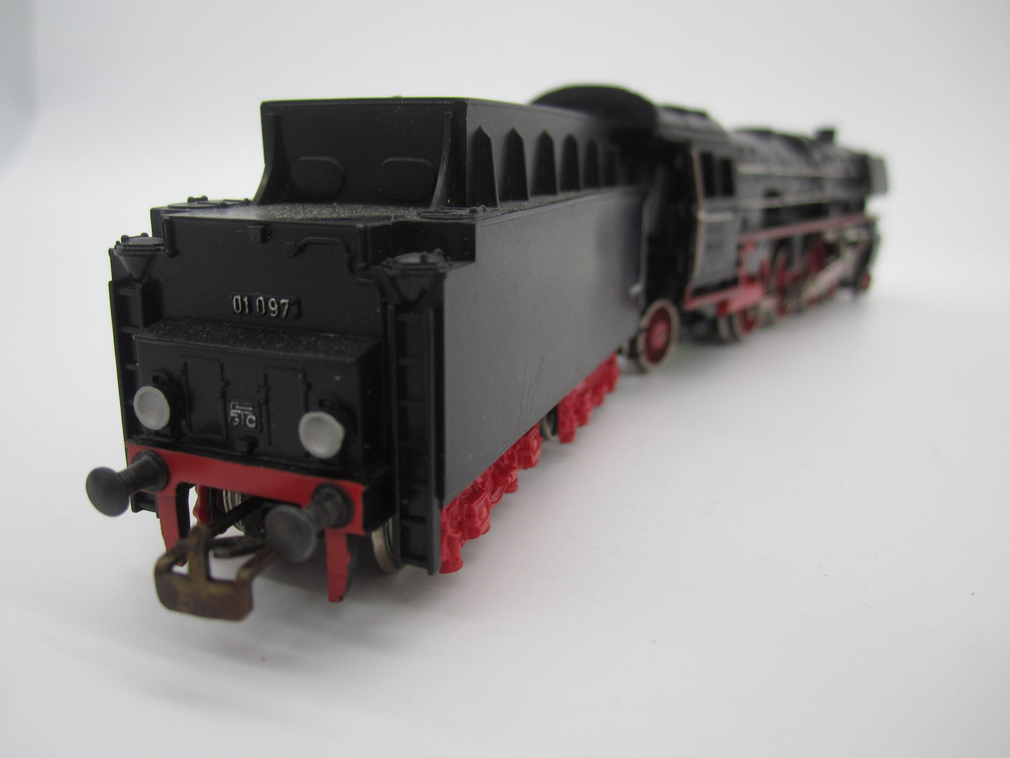 Märklin H0 - 3026 - Stoomloc met tender, BR 01 van de DB, digitaal