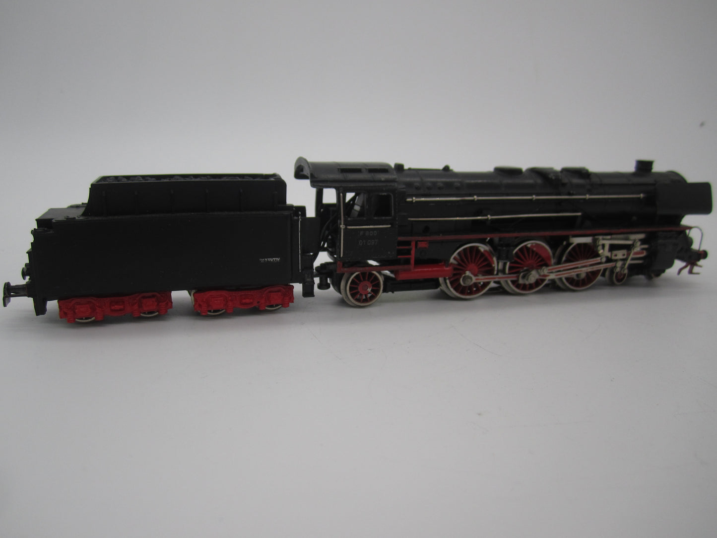 Märklin H0 - 3026 - Stoomloc met tender, BR 01 van de DB, digitaal
