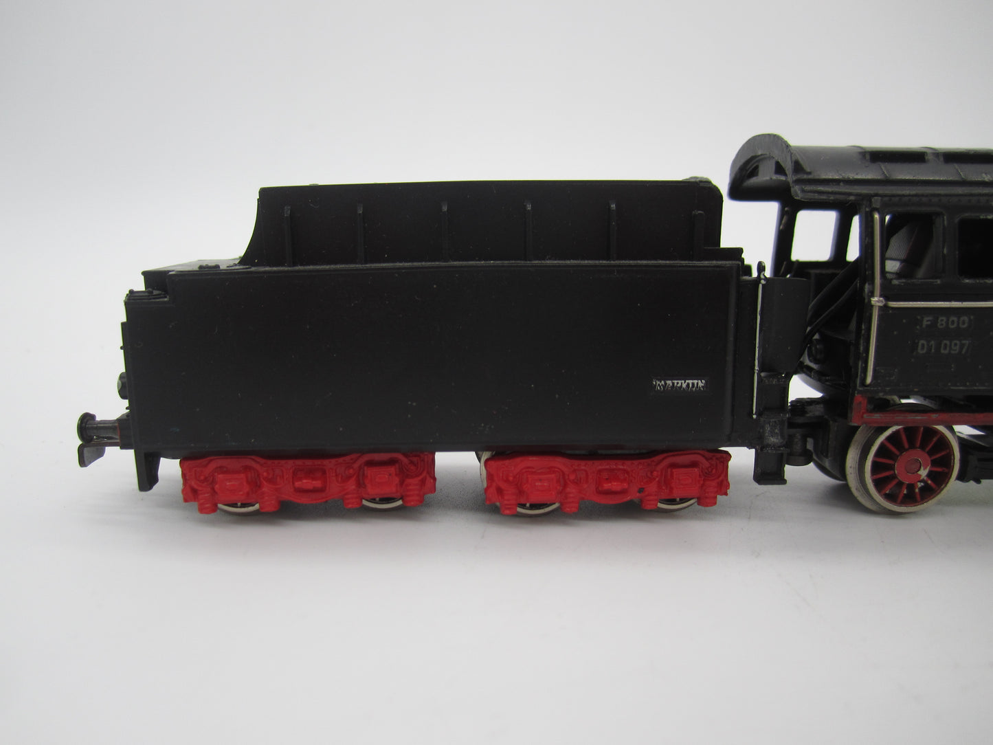 Märklin H0 - 3026 - Stoomloc met tender, BR 01 van de DB, digitaal