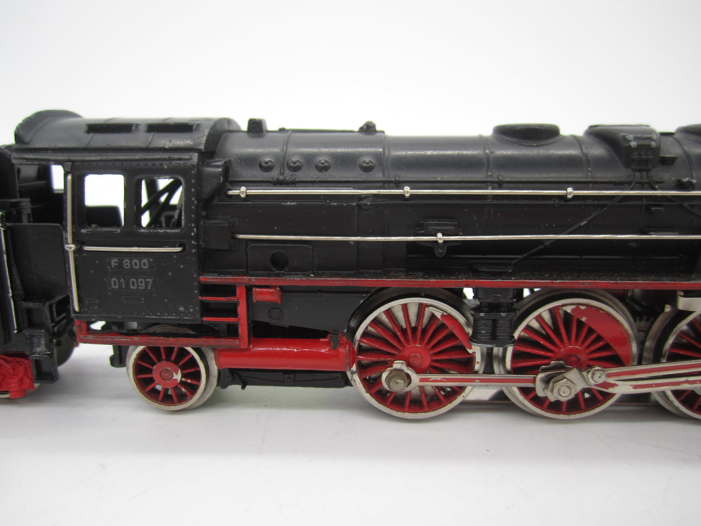 Märklin H0 - 3026 - Stoomloc met tender, BR 01 van de DB, digitaal