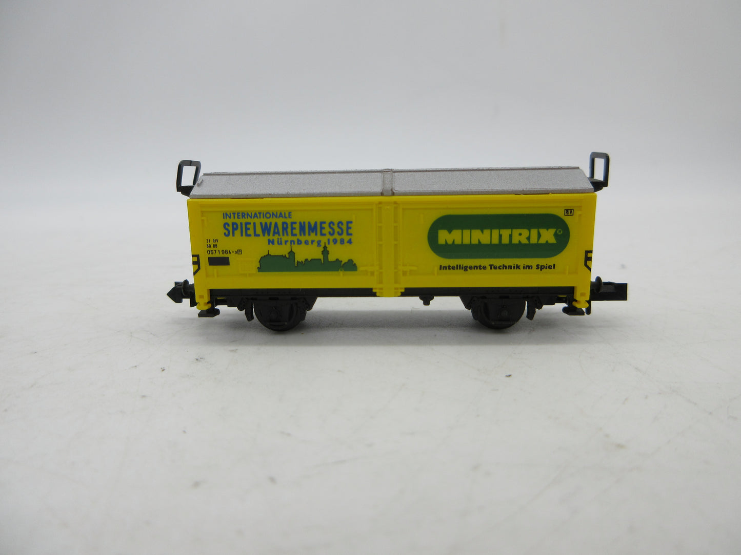 Minitrix N - 51 3530 84 - Schuifdakwagen Sielwarenmesse 1984