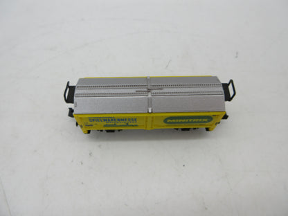 Minitrix N - 51 3530 84 - Schuifdakwagen Sielwarenmesse 1984