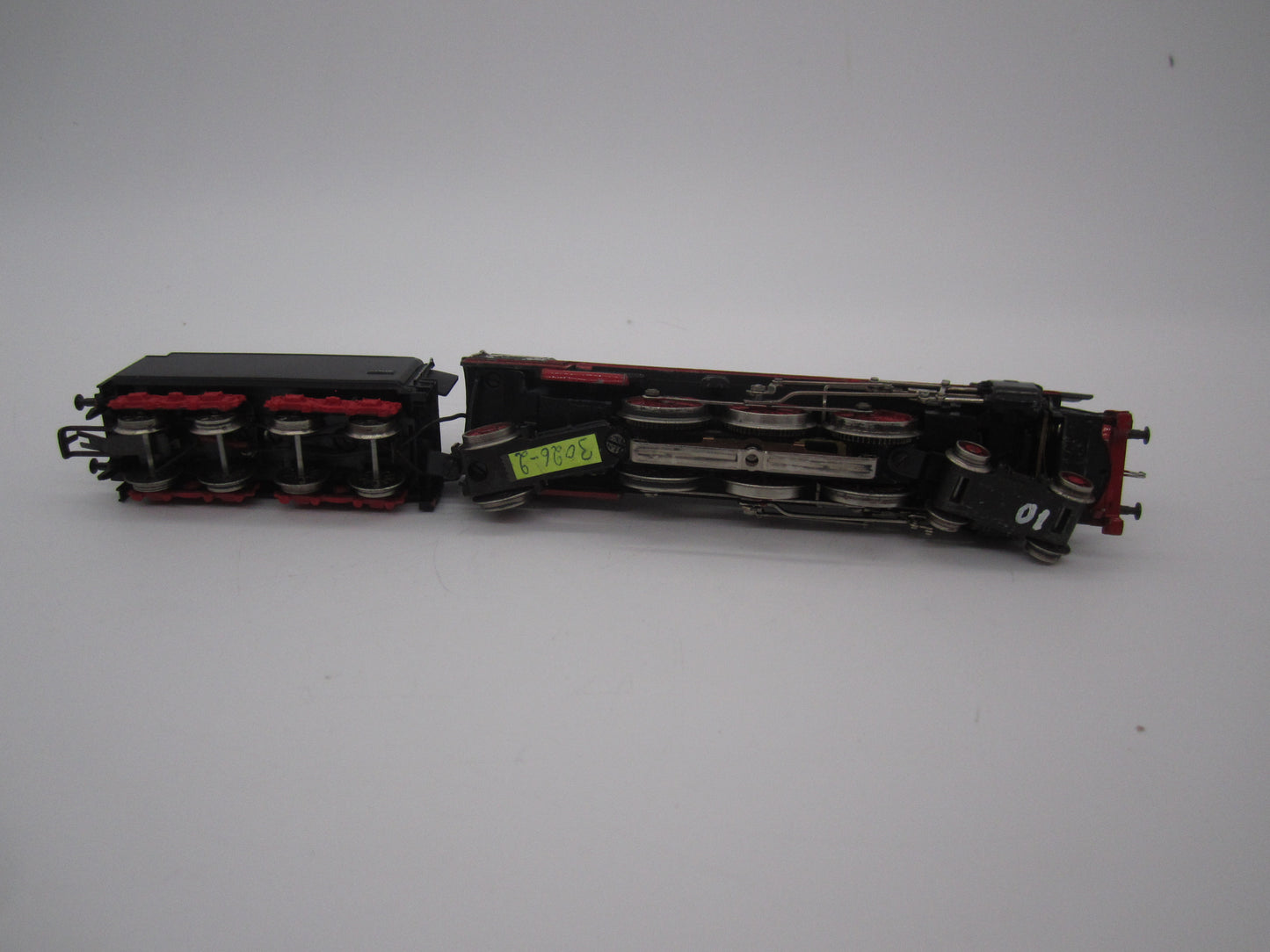 Märklin H0 - 3026 - Stoomloc met tender, BR 01 van de DB, digitaal