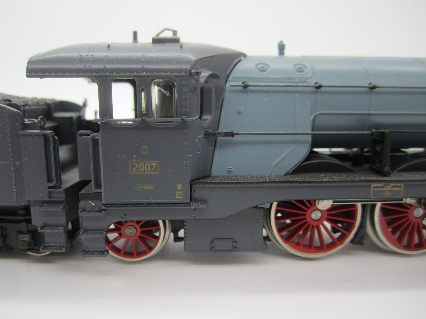 Märklin H0 - 3311 - Stoomloc met tender, Klasse C van de K.W.St.E. - Digitaal