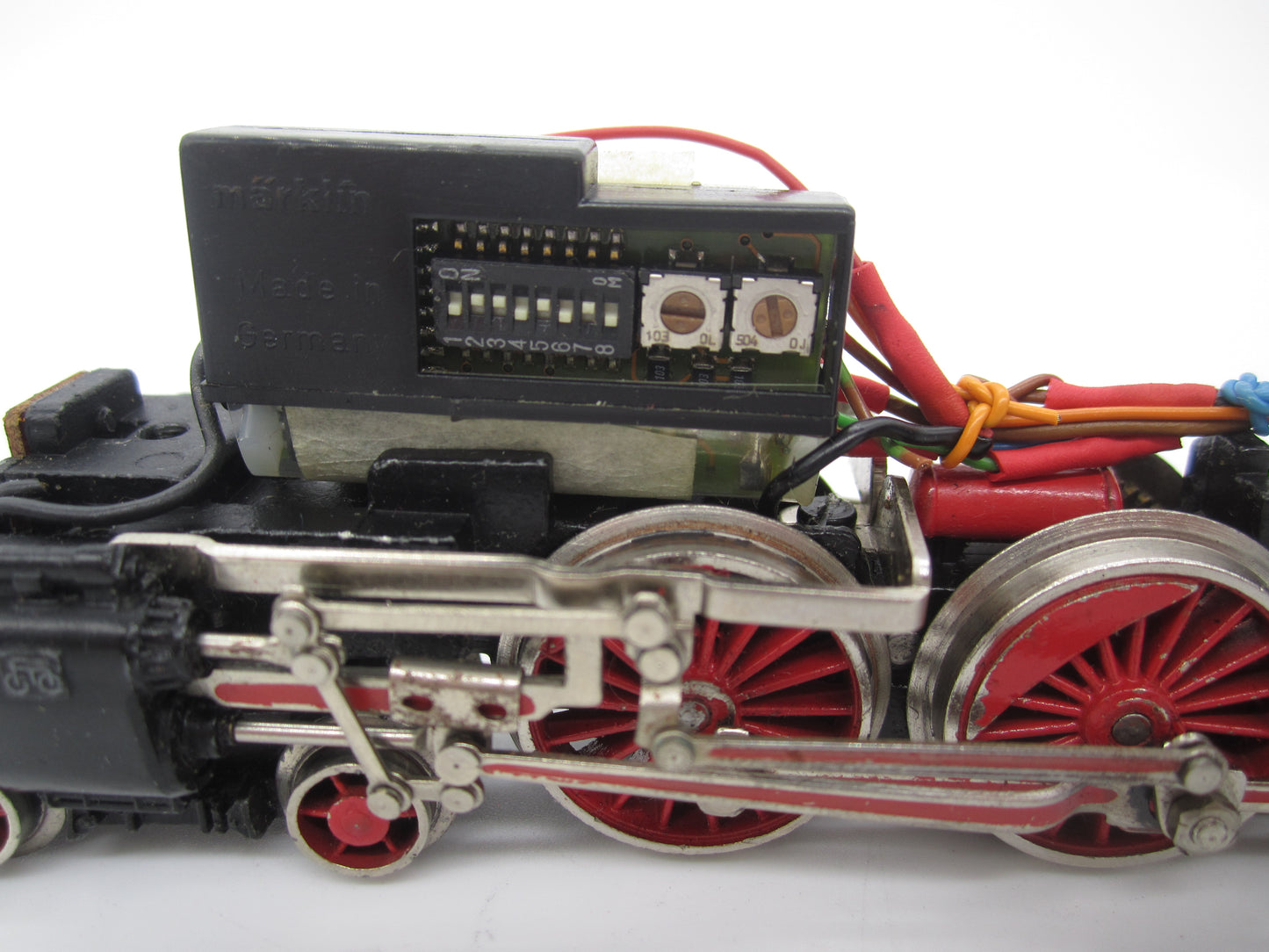 Märklin H0 - 3026 - Stoomloc met tender, BR 01 van de DB, digitaal