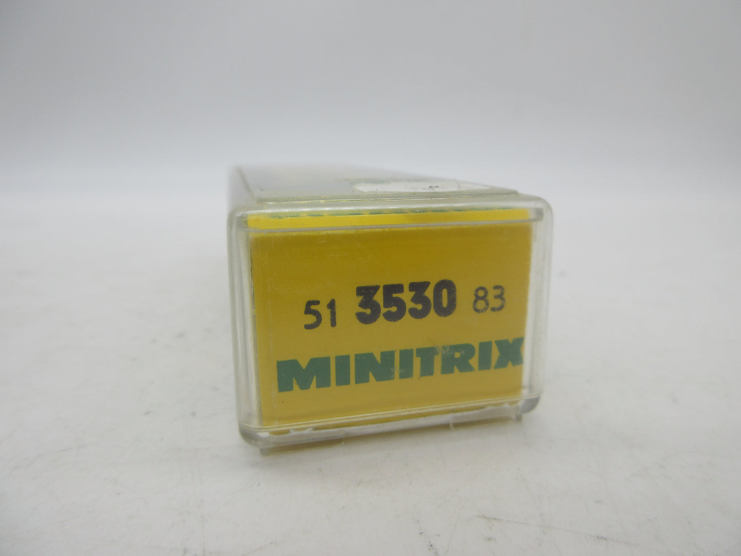 Minitrix N - 51 3530 83 - Schuifdakwagen Sielwarenmesse 1983