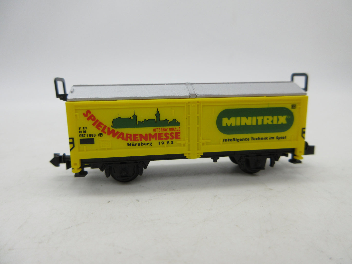 Minitrix N - 51 3530 83 - Schuifdakwagen Sielwarenmesse 1983