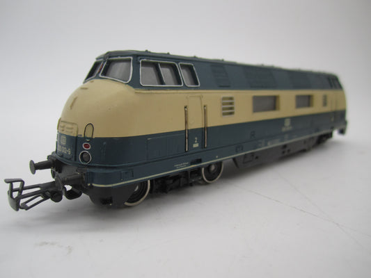 Märklin H0 - 3081 - Dieselloc, BR 220 van de DB - Digitaal