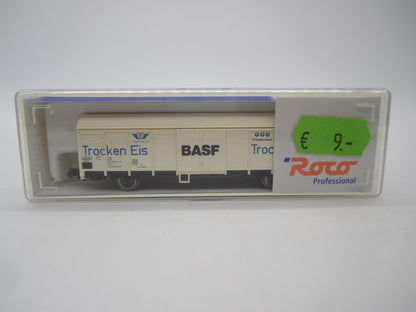 Roco N - 25603 - Gesloten wagen "BASF" van de DB