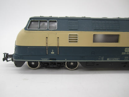 Märklin H0 - 3081 - Dieselloc, BR 220 van de DB - Digitaal