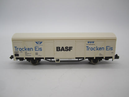 Roco N - 25603 - Gesloten wagen "BASF" van de DB