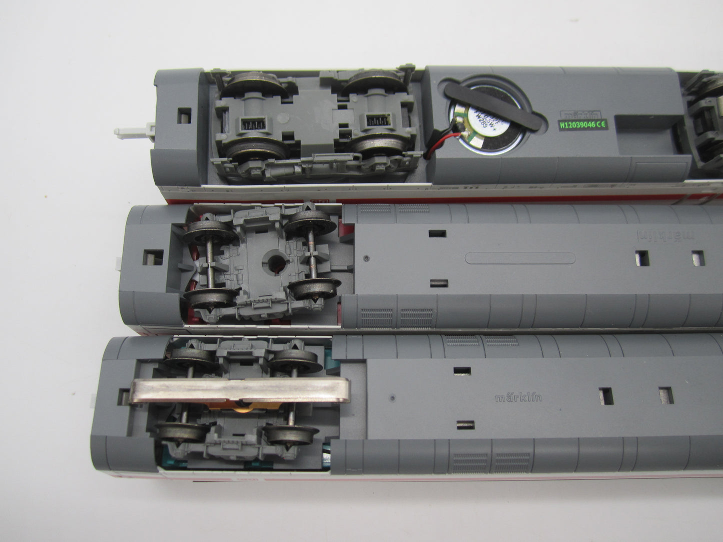 Märklin H0 - Uit set 29320 - 3-delige BR 402 "ICE" van de DB