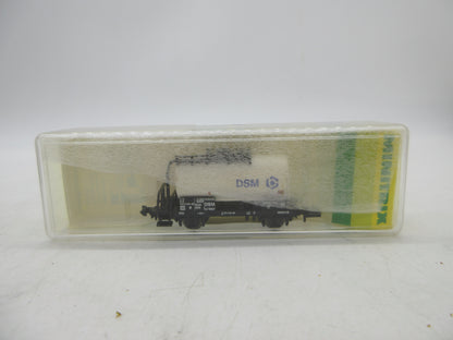 Minitrix N - 13289 - Ketelwagen "DSM" van de NS