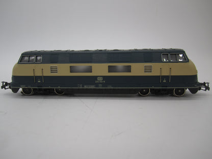 Märklin H0 - 3081 - Dieselloc, BR 220 van de DB - Digitaal