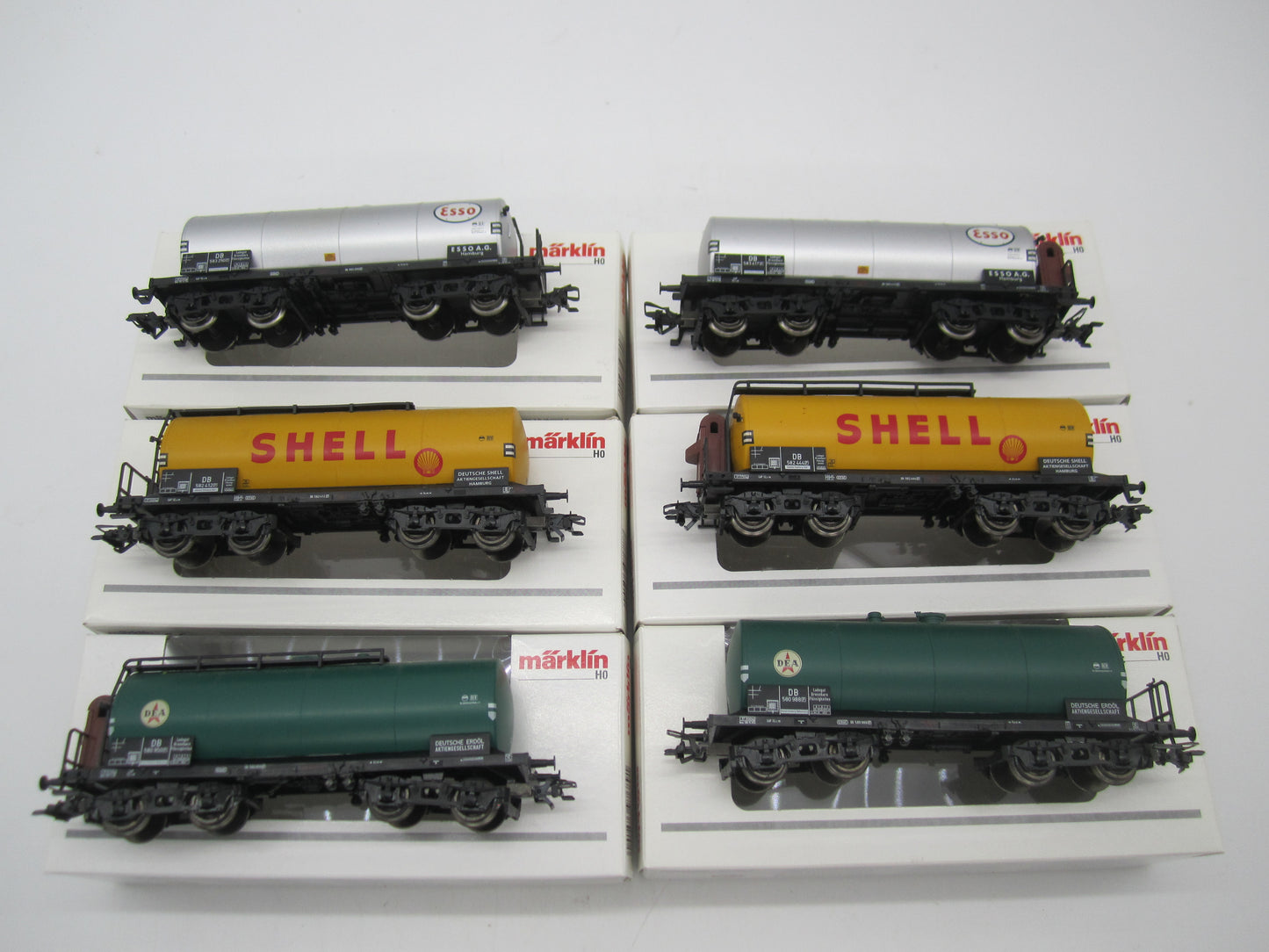 Märklin H0 - 46528 - 6-delige ketelwagenset van de DB