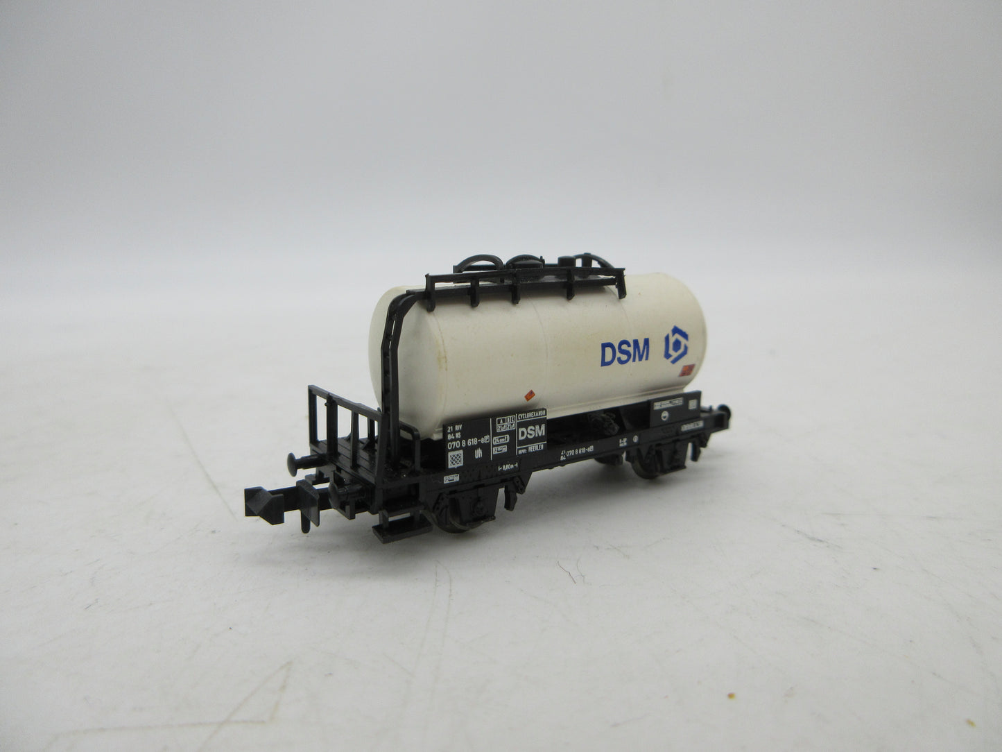 Minitrix N - 13289 - Ketelwagen "DSM" van de NS