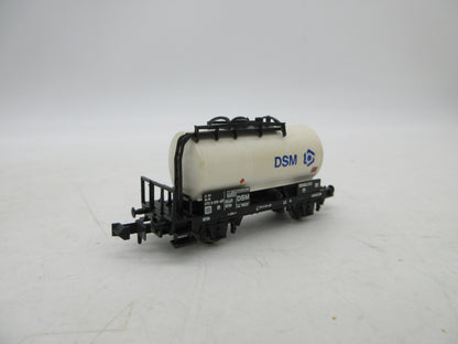 Minitrix N - 13289 - Ketelwagen "DSM" van de NS
