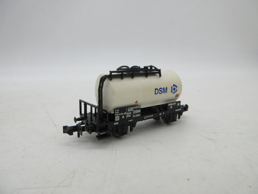 Minitrix N - 13289 - Ketelwagen "DSM" van de NS