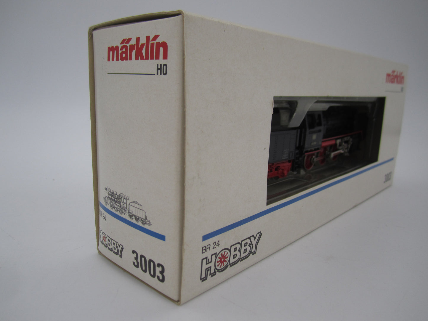 Märklin H0 - 3003 - Stoomloc met tender, BR 24 van de DB, Digitaal