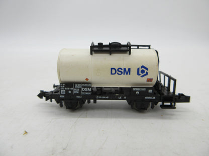Minitrix N - 13289 - Ketelwagen "DSM" van de NS