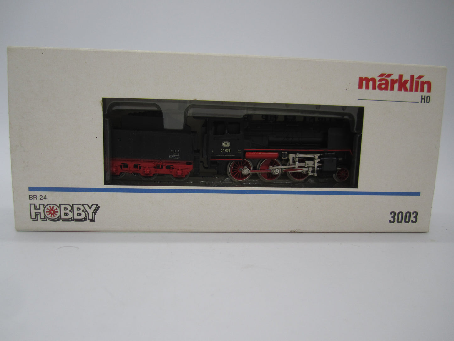 Märklin H0 - 3003 - Stoomloc met tender, BR 24 van de DB, Digitaal