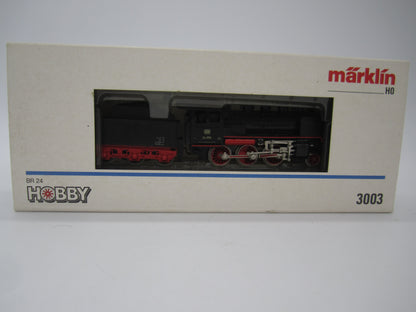 Märklin H0 - 3003 - Stoomloc met tender, BR 24 van de DB, Digitaal