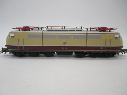 Märklin H0 - 37574 - E-loc set "175 jaar spoorwegen in Duitsland" met 3x E-03/BR 103 TEE van de DB, MFX/Sound