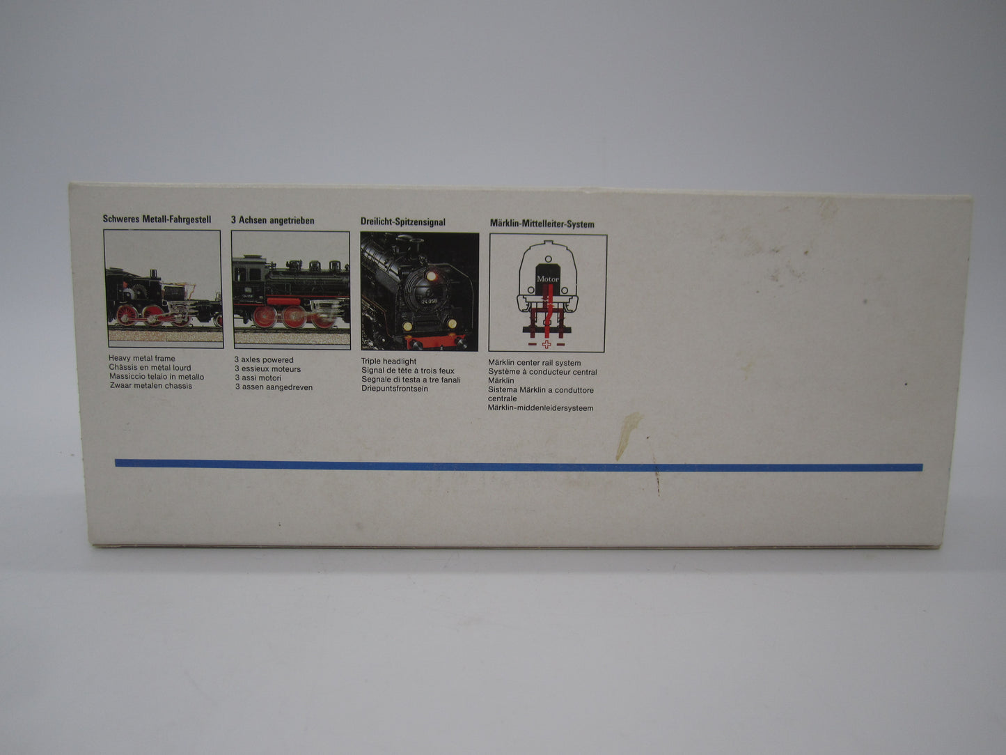 Märklin H0 - 3003 - Stoomloc met tender, BR 24 van de DB, Digitaal