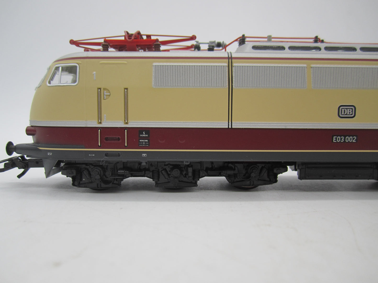 Märklin H0 - 37574 - E-loc set "175 jaar spoorwegen in Duitsland" met 3x E-03/BR 103 TEE van de DB, MFX/Sound