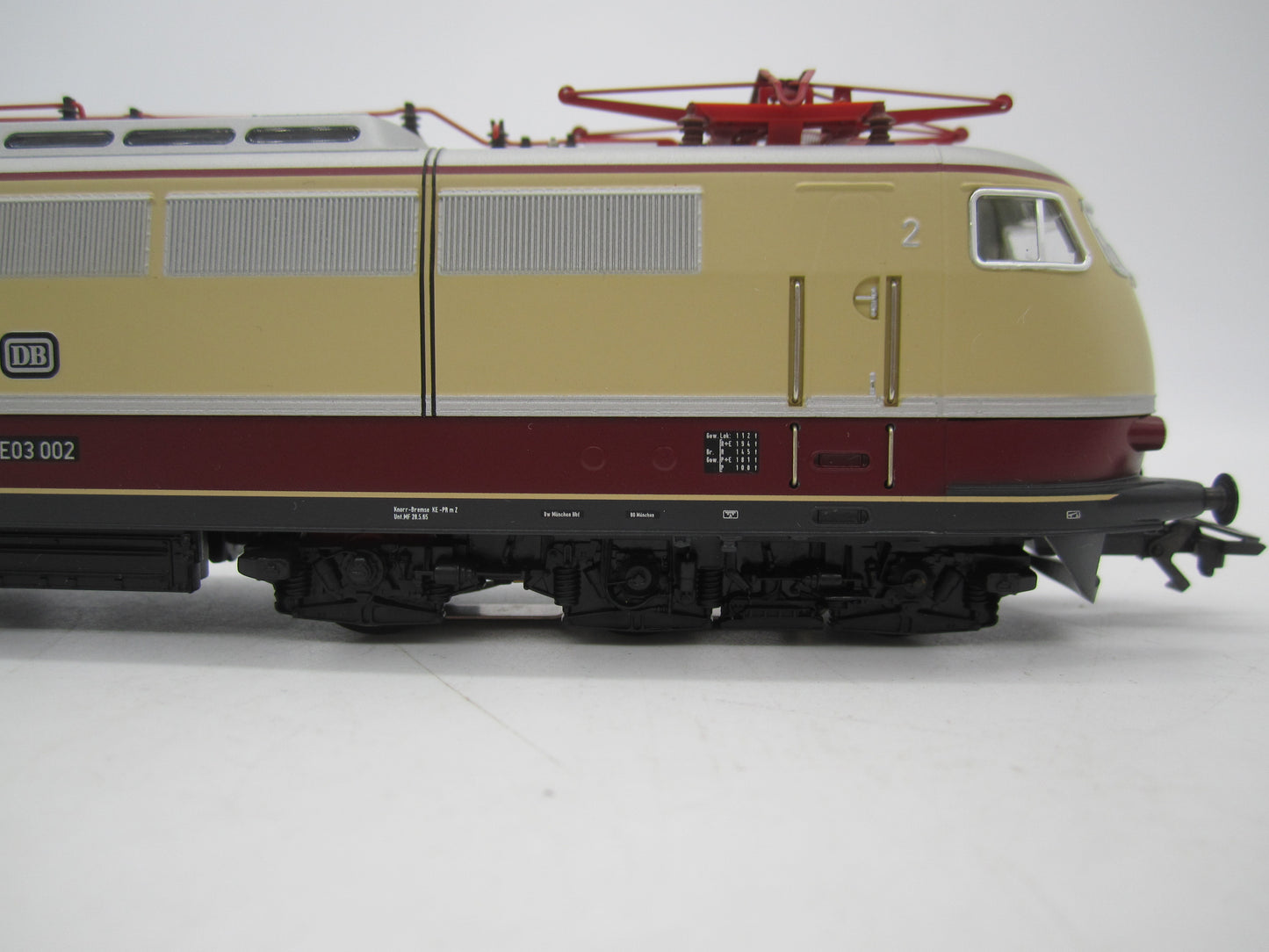 Märklin H0 - 37574 - E-loc set "175 jaar spoorwegen in Duitsland" met 3x E-03/BR 103 TEE van de DB, MFX/Sound