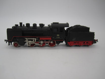 Märklin H0 - 3003 - Stoomloc met tender, BR 24 van de DB, Digitaal
