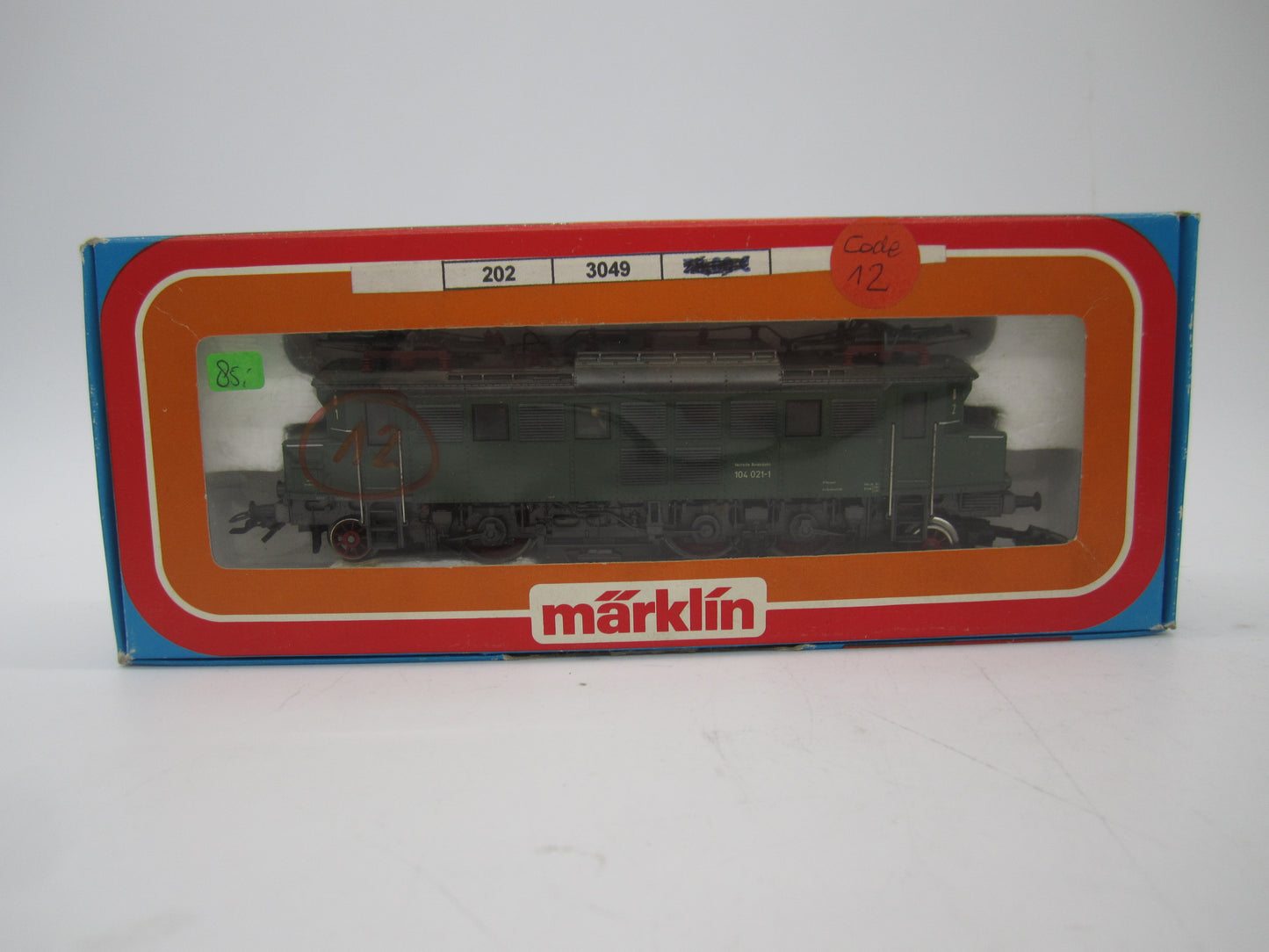 Märklin H0 - 3049 - E-loc, BR 104 van de DB - Digitaal